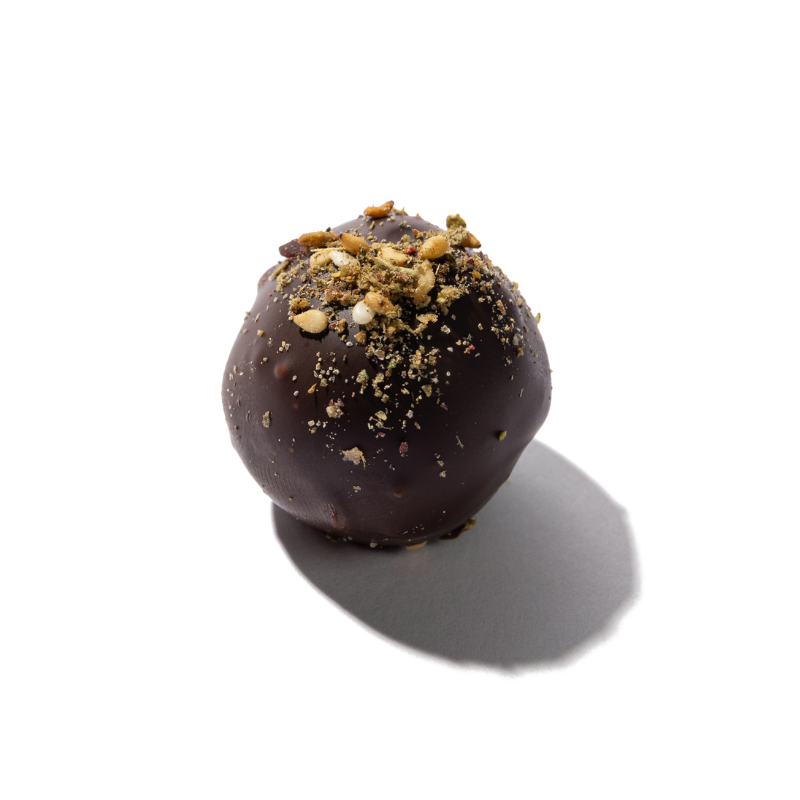 Zaatar Date Truffles