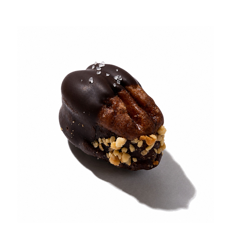Salted Date Pecan - Dark Chocolate