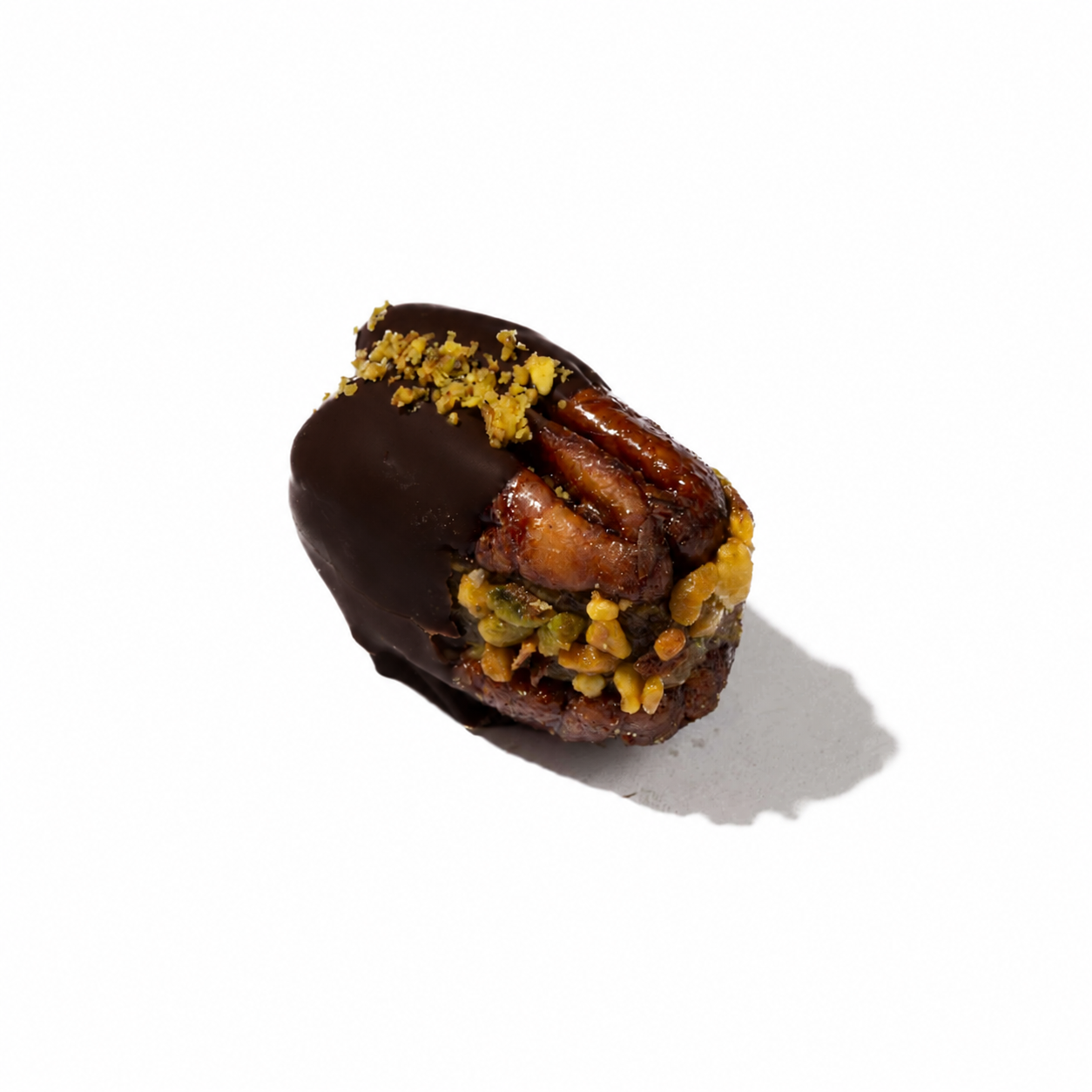 Pistachio Date Pecan - Dark Chocolate
