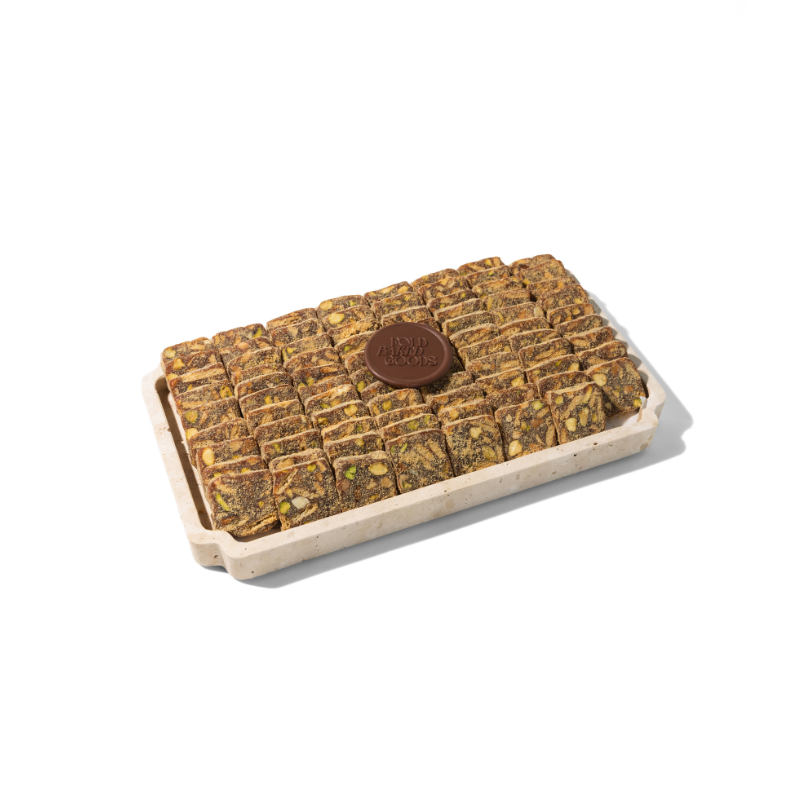 Dates Biscuit Tray