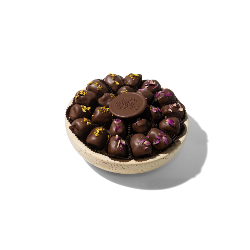 Sukari Round Tray