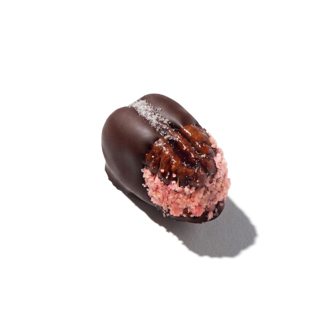 Dark Rose Date Pecan