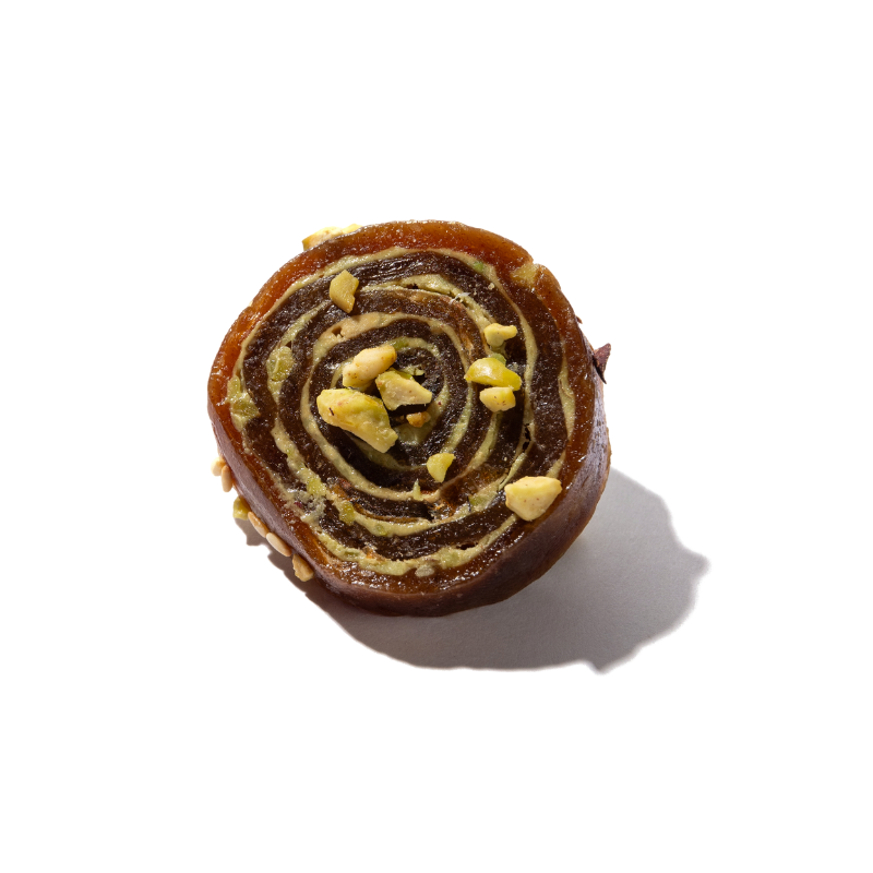 Pistachio Date Roll