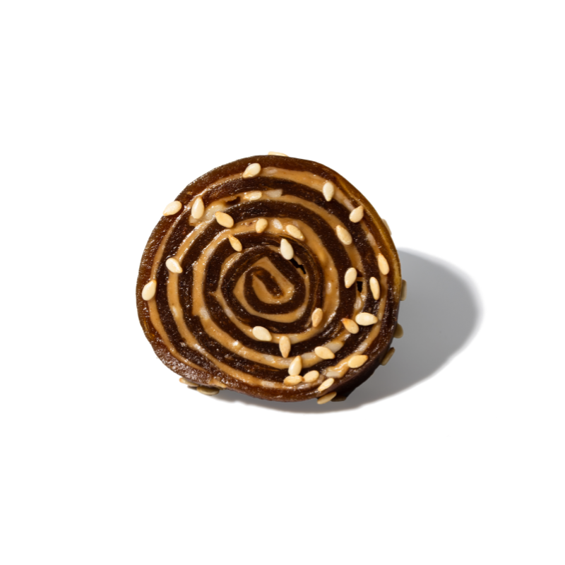 Peanut Butter Date Roll
