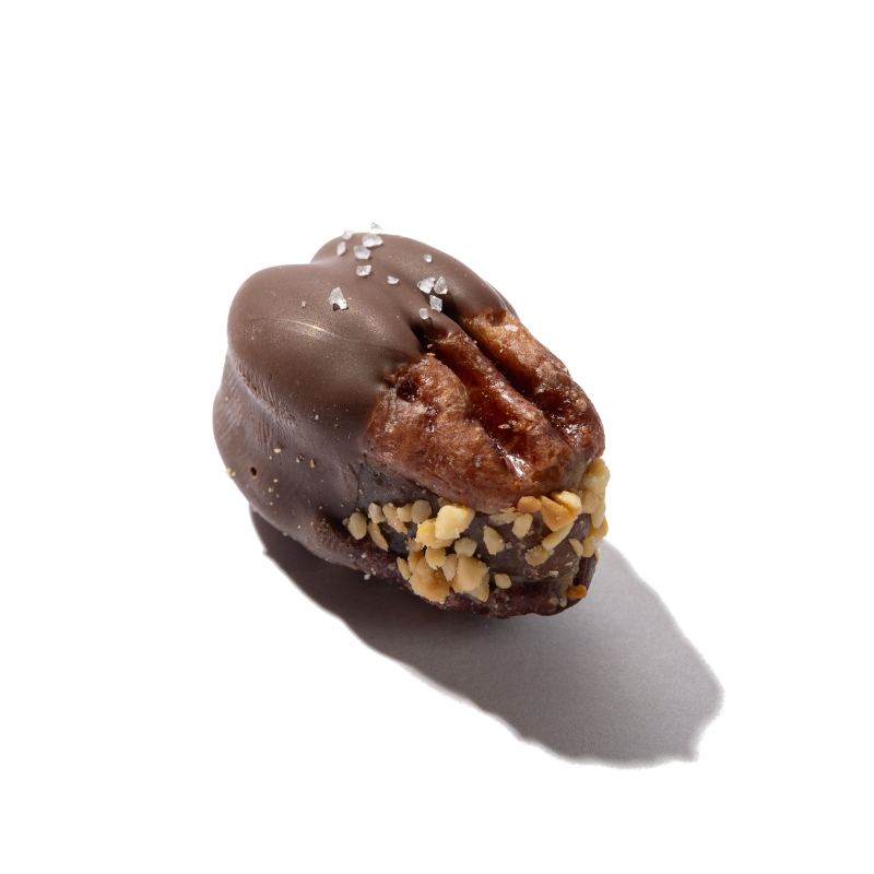 Salted Date Pecans